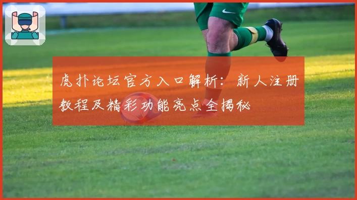 虎扑论坛官方入口解析：新人注册教程及精彩功能亮点全揭秘